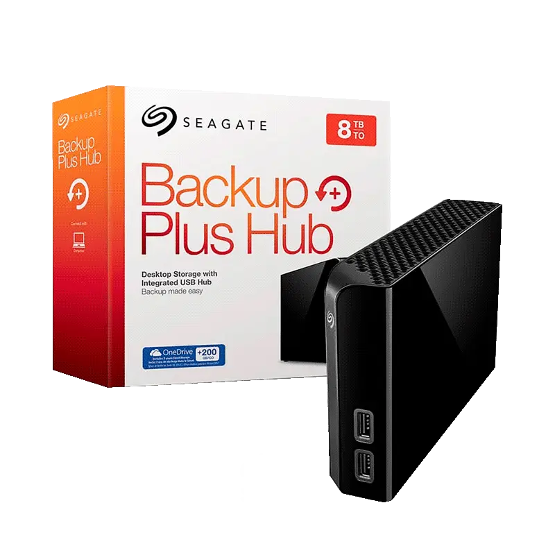 Seagate Backup Plus Hub 8TB External Hard Drive